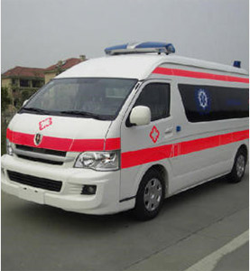 始兴县上汽大通救护车