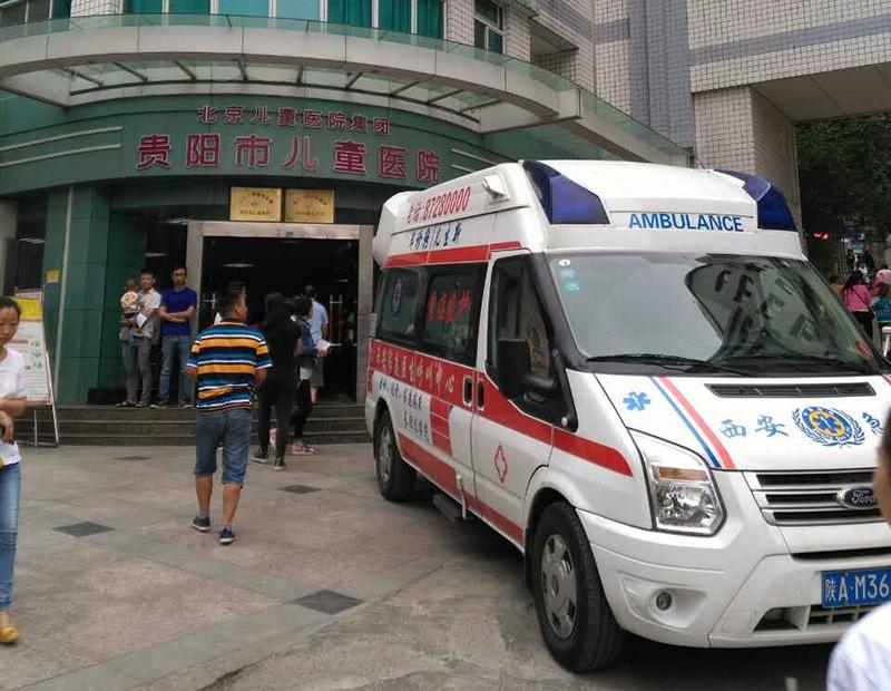 始兴县救护车转院